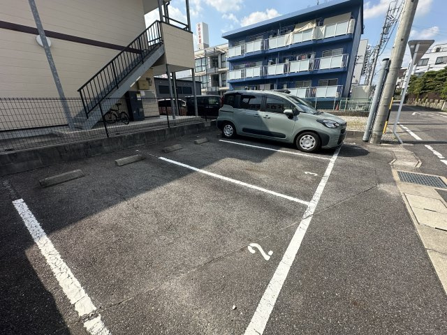 十塚コーラスの駐車場