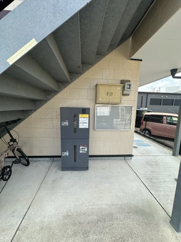 十塚コーラスの駐車場