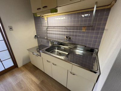 【キッチン】 | サンゴールドマンション行橋