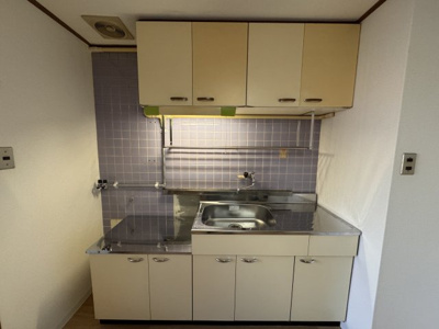 【キッチン】 | サンゴールドマンション行橋