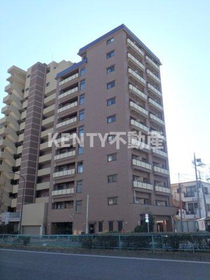 【外観】 | スカイヒルズ羽田 | 落ち着いた雰囲気の外観です