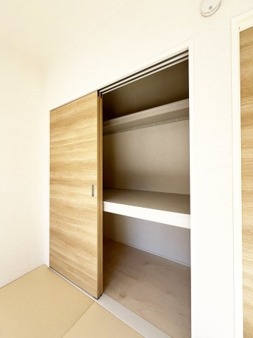 セントラルヴィレッジの収納