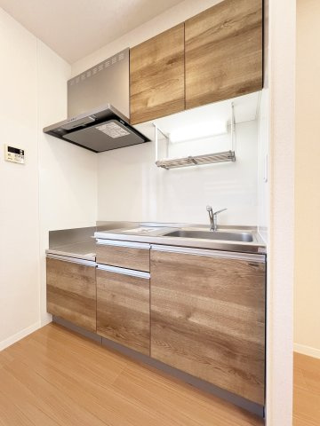 セントラルヴィレッジのキッチン|シンクごと交換しました♪