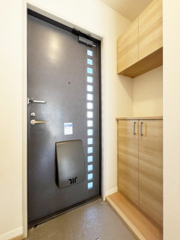 セントラルヴィレッジの玄関