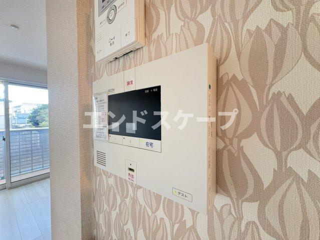 コモド　Ａのセキュリティ|高崎、前橋エリアのお部屋探しはエンドスケープまで！お客様の理想お聞かせ下さい♪