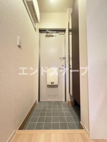 コモド　Ａの玄関|高崎、前橋エリアのお部屋探しはエンドスケープまで！お客様の理想お聞かせ下さい♪