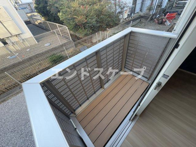 コモド　Ａのバルコニー|高崎、前橋エリアのお部屋探しはエンドスケープまで！お客様の理想お聞かせ下さい♪