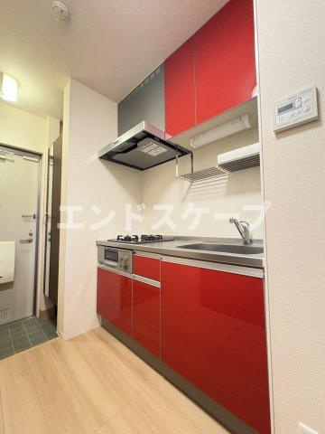 コモド　Ａのキッチン|高崎、前橋エリアのお部屋探しはエンドスケープまで！お客様の理想お聞かせ下さい♪