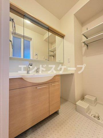 コモド　Ａの洗面所|高崎、前橋エリアのお部屋探しはエンドスケープまで！お客様の理想お聞かせ下さい♪