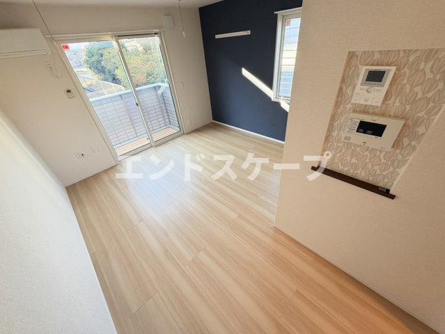 コモド　Ａの居間・リビング|高崎、前橋エリアのお部屋探しはエンドスケープまで！お客様の理想お聞かせ下さい♪