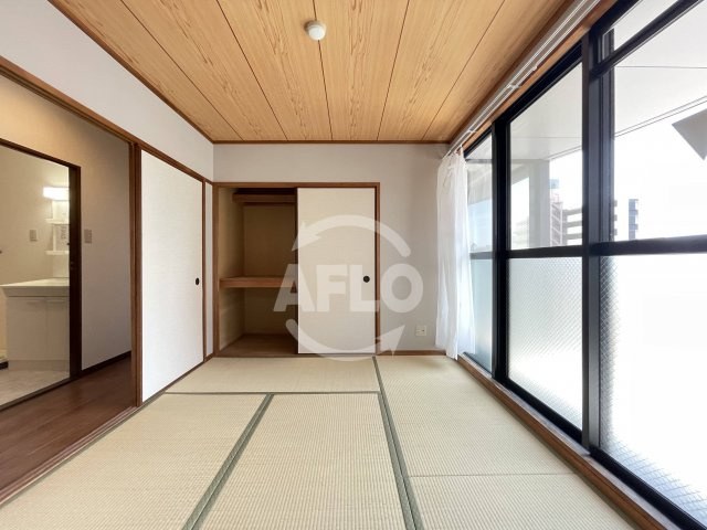 ハーバーウィンズ天保山の和室|ハーバーウィンズ天保山　和室