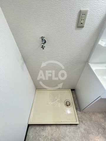 ハーバーウィンズ天保山の設備|ハーバーウィンズ天保山　洗濯機置き場