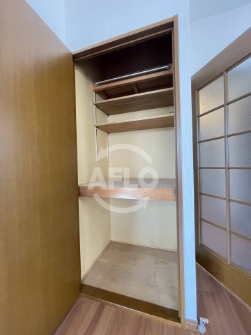 ハーバーウィンズ天保山の収納|ハーバーウィンズ天保山　押入