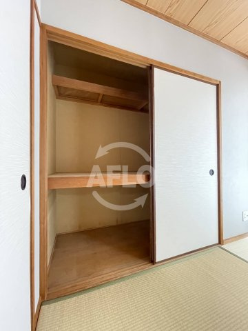 ハーバーウィンズ天保山の収納|ハーバーウィンズ天保山　押入