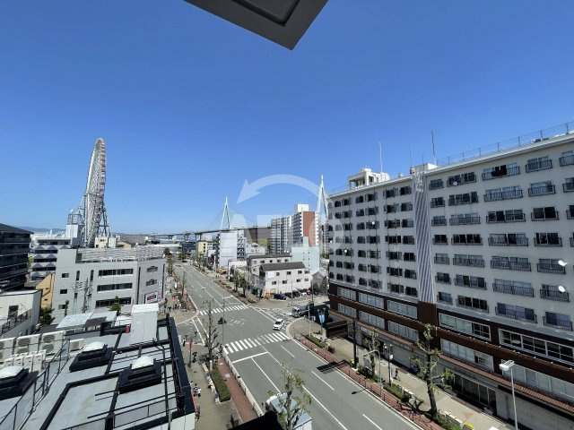 ハーバーウィンズ天保山の展望|ハーバーウィンズ天保山　眺望