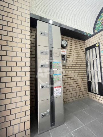 ハーバーウィンズ天保山のその他共用部分|ハーバーウィンズ天保山　宅配ボックス