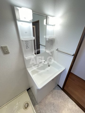 ハーバーウィンズ天保山の洗面所|ハーバーウィンズ天保山　