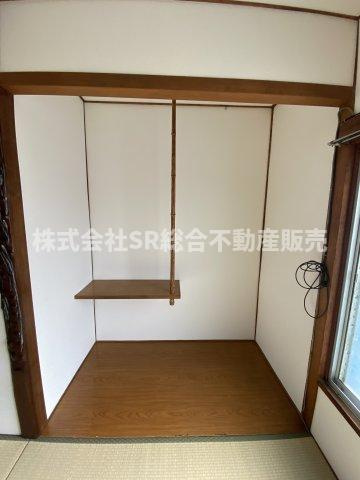 新池島町3丁目中古戸建の和室|和室らしい床の間もあります！