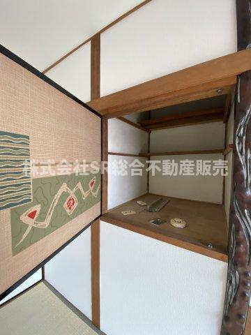新池島町3丁目中古戸建の収納|こまごまとしたものを収納できそうですね