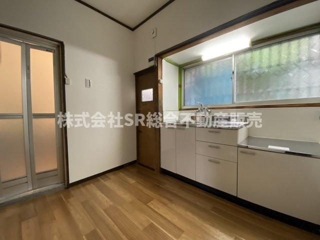 新池島町3丁目中古戸建のキッチン|コンパクトですが使いやすいダイニングです！