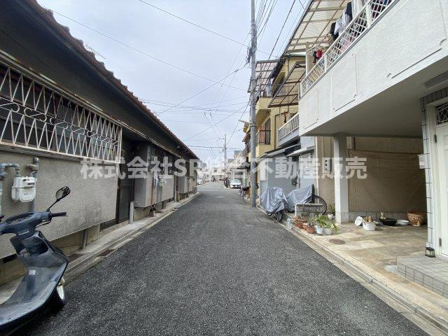 新池島町3丁目中古戸建の前面道路含む現地写真|前面道路含む現地写真です