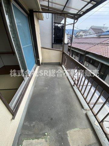 新池島町3丁目中古戸建のバルコニー|南向きの陽当たり良好のバルコニーです！