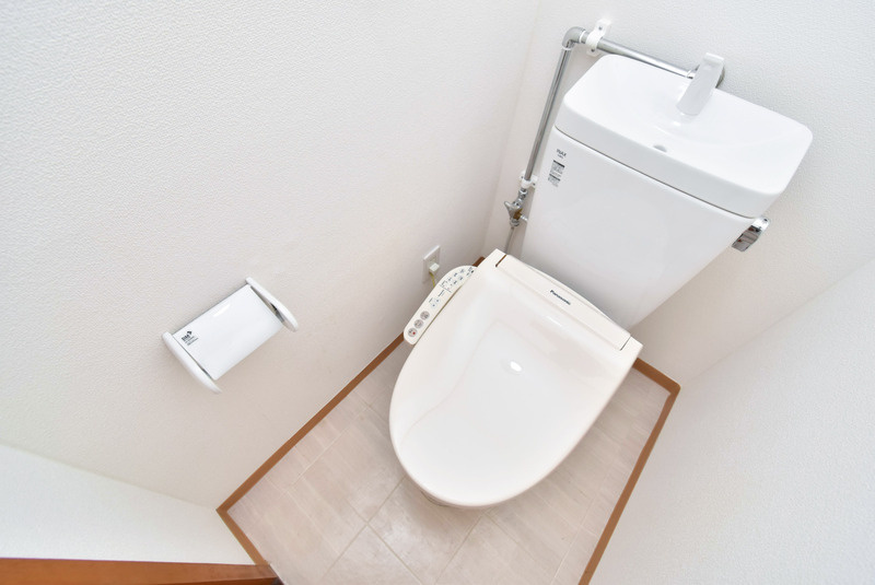ベルハウスのトイレ|清潔感のあるトイレです