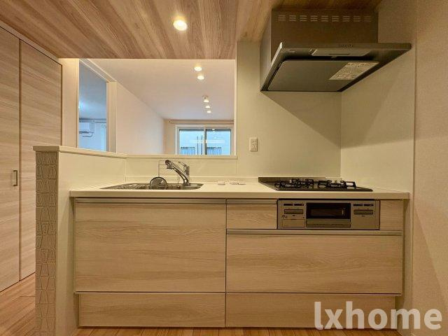 シャーメゾン　ソルコート　上中条の居間・リビング