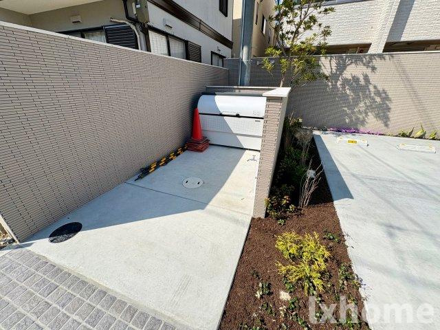 シャーメゾン　ソルコート　上中条の浴室