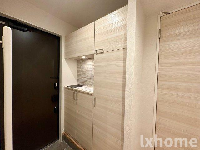 シャーメゾン　ソルコート　上中条のキッチン