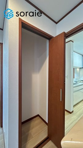 所沢市小手指南4丁目　中古戸建の収納|3/12 撮影