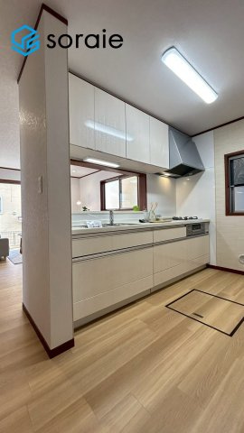 所沢市小手指南4丁目　中古戸建のキッチン|3/12 撮影