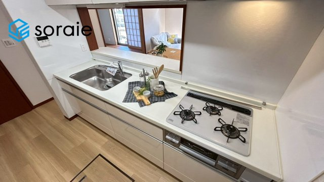 所沢市小手指南4丁目　中古戸建のキッチン|3/12 撮影