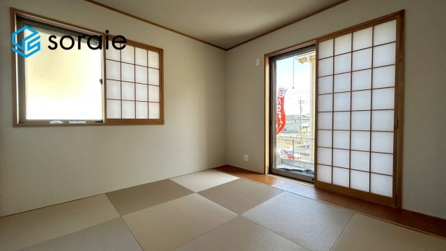 所沢市小手指南4丁目　中古戸建の和室|3/12 撮影