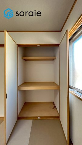 所沢市小手指南4丁目　中古戸建の収納|3/12 撮影