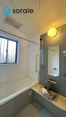 所沢市小手指南4丁目　中古戸建の浴室|3/12 撮影