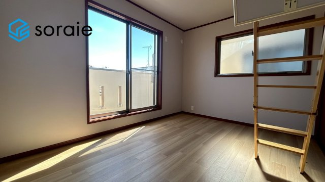 所沢市小手指南4丁目　中古戸建の子供部屋|3/12 撮影