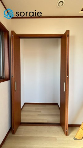 所沢市小手指南4丁目　中古戸建の収納|3/12 撮影