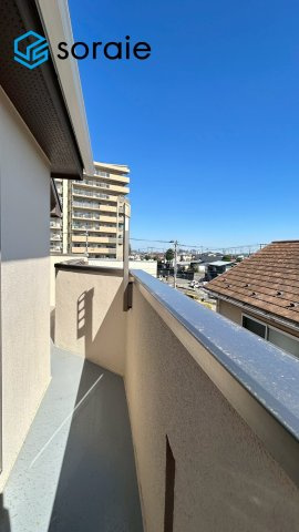 所沢市小手指南4丁目　中古戸建のバルコニー|3/12 撮影