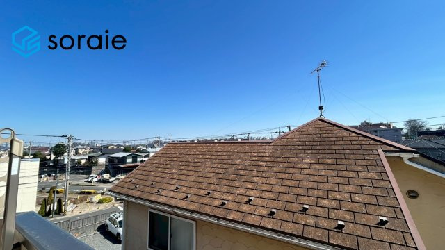 所沢市小手指南4丁目　中古戸建の展望|3/12 撮影