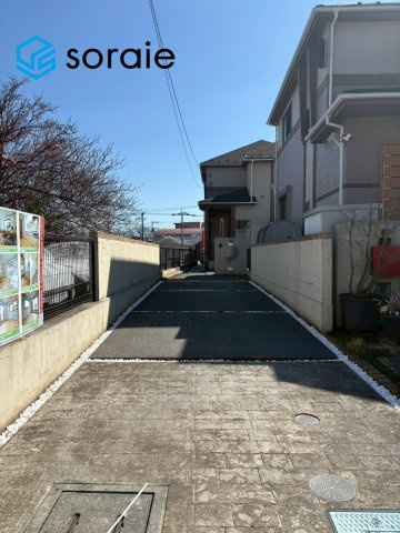 所沢市小手指南4丁目　中古戸建の駐車場|3/12 撮影