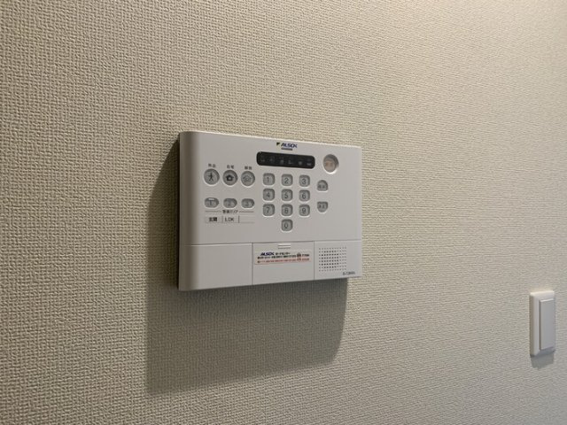 D-avance美合西町のセキュリティ