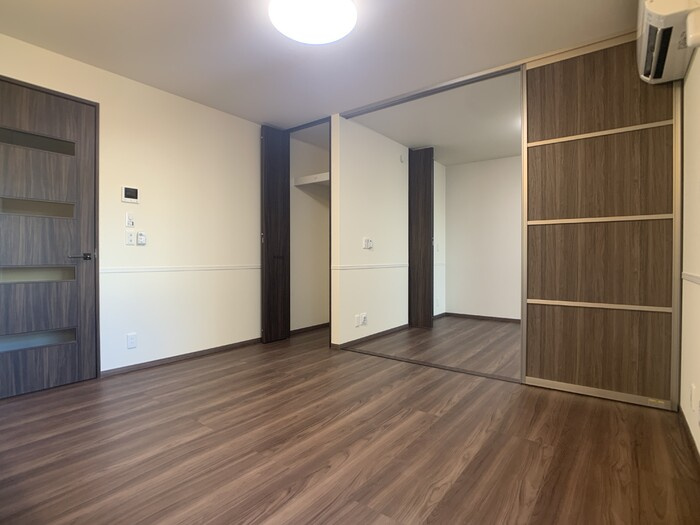 D-avance美合西町のバルコニー