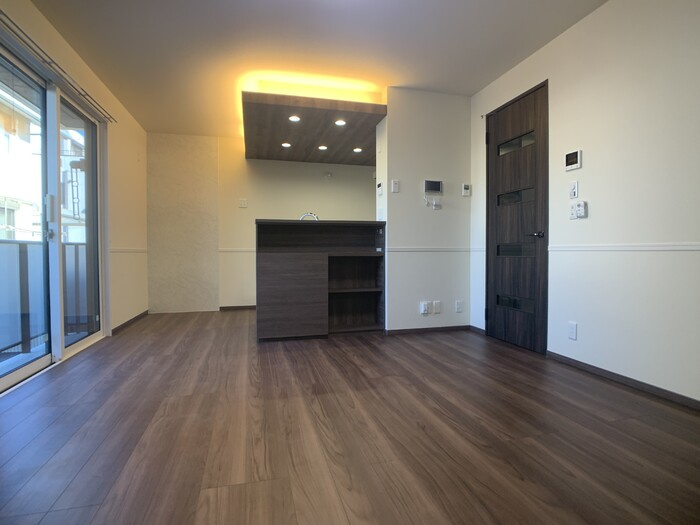 D-avance美合西町の玄関