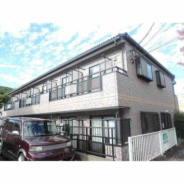 稲城市坂浜のアパート