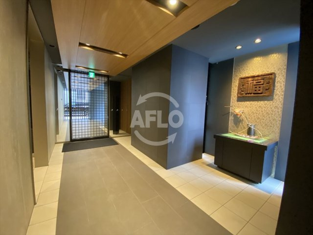 ドミツィール福のロビー|ドミツィール 福　ロビー