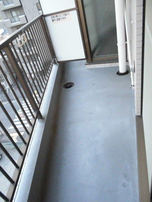 【バルコニー】 | モナークマンション上溝弐番館(モナークマンションカミミゾニバンカン)