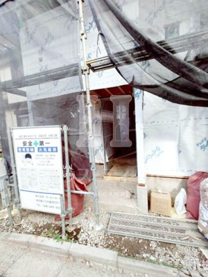 【エントランス】 | ティファナ蕨 | 建築中