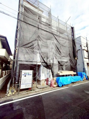 【外観】 | ティファナ蕨 | 建築中