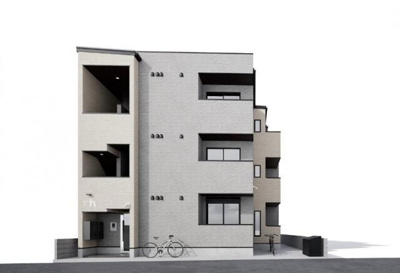 【外観パース】 | ティファナ蕨 | こちら、外観パースです